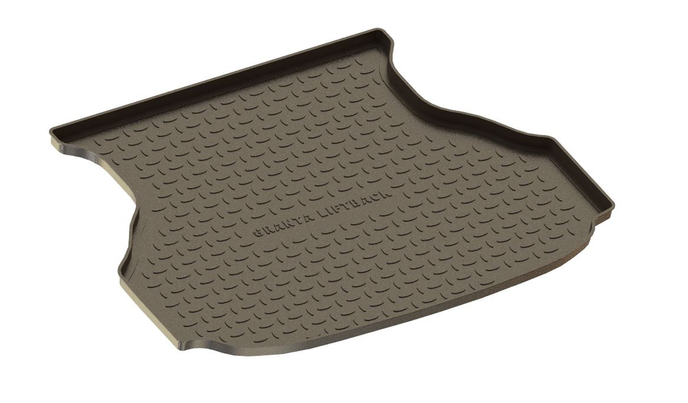 Коврики в багажник для Lada Granta Liftback 2012-2018 Seintex.85939