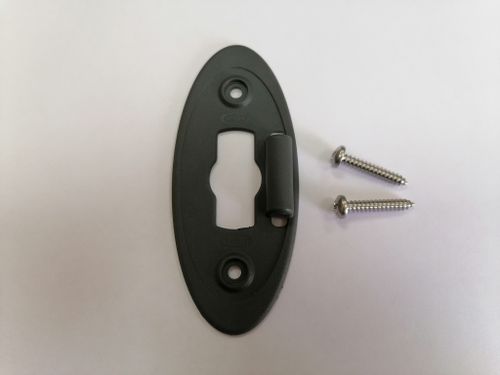 KVM1460A UNOX НАКЛАДКА ЗАМКА ПРАВАЯ XBC/XVC || XBC/XVC RIGHT DOOR LATCH CAP KIT