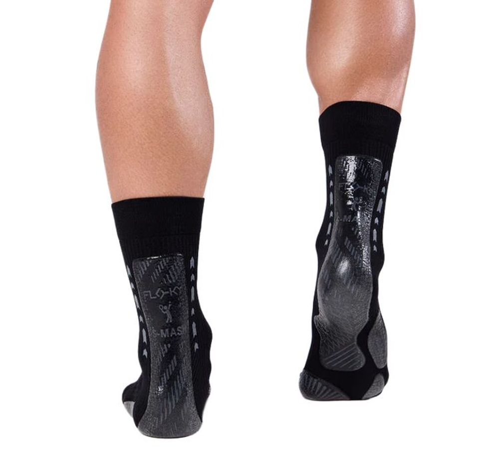 Теннисные носки Floky S-Mash 3D Biomechanical 1P - black
