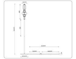 Ambrella Напольный светодиодный светильник Ceramo Modern LH53132