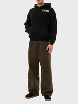 Худи Diesel S-BOXT-HOOD-DBL Black