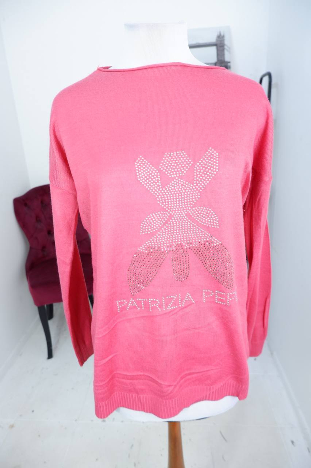 Джемпер V.etet для весеннего образа, визуально 54 размер