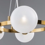 Подвесная люстра Freya DONUTS FR5444PL-06BS