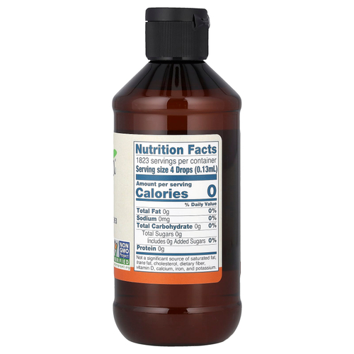 NOW Foods, Better Stevia, жидкий бескалорийный подсластитель, оригинальный, 8 жидких унций (237 мл)