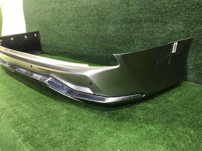 Юбка заднего бампера Lexus LX 3 (15-23) Modellista