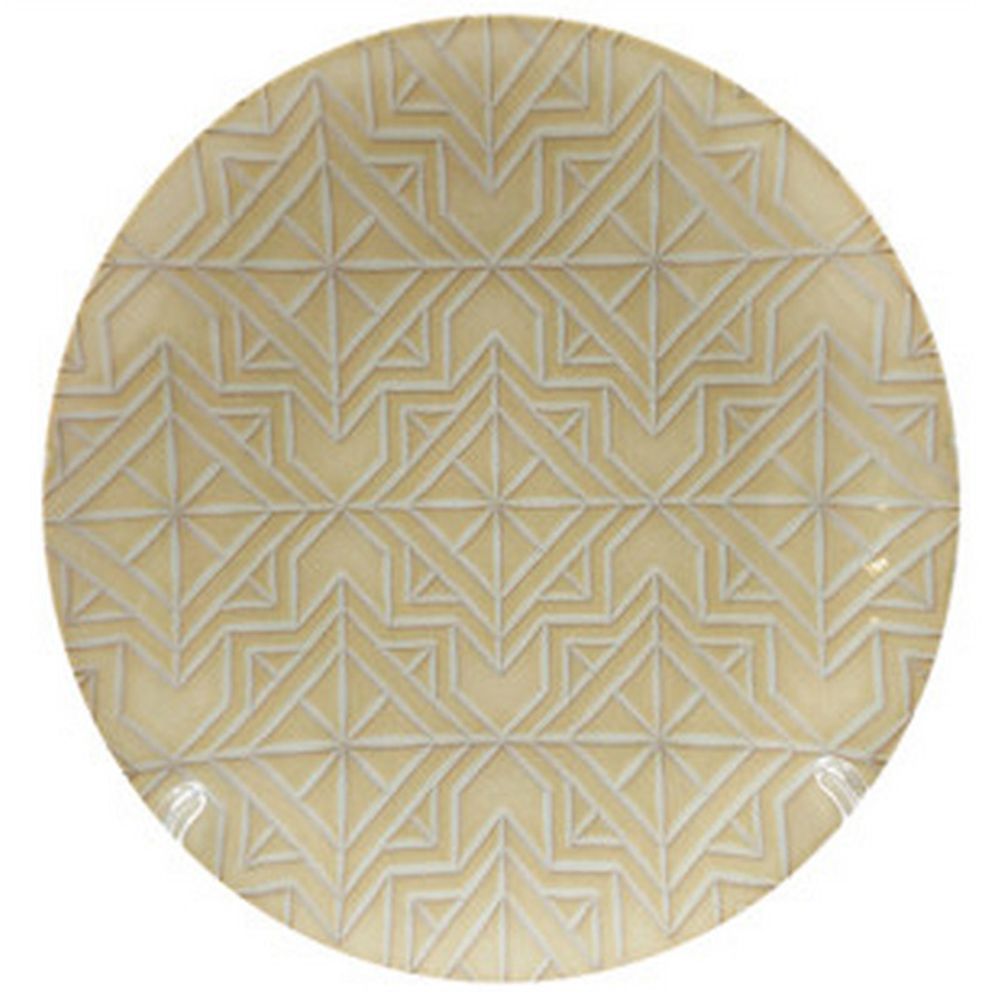 Тарелка мелкая "АКСАМИТ (Универсал)" 17,5 см, Беларусь.