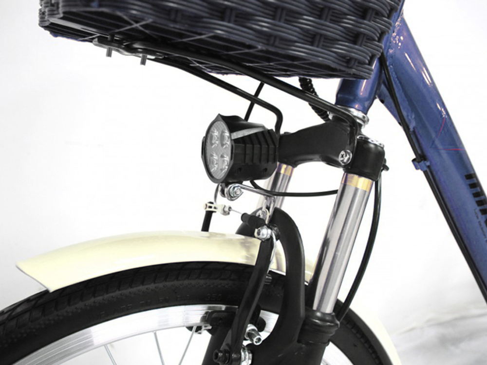 Электровелосипед трицикл GreenCamel Трайк-24 (R24 500W 48V)