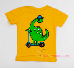 футболка DINO на колесиках Whoops 4898