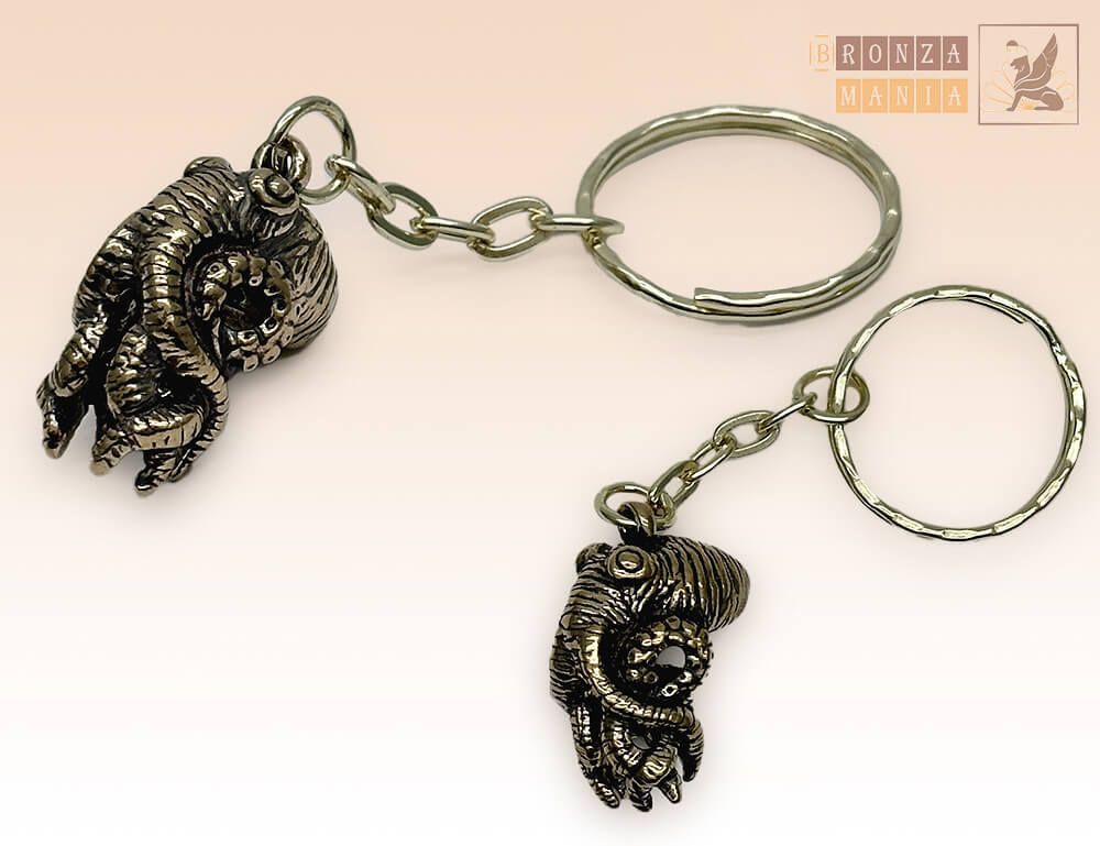 брелок Осьминог - Спрут