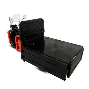 Грузовой электрический трицикл WHITE SIBERIA SIBTRIKE CARGO 1.6 2000W (60V/55Ah) фото №16