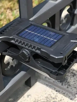 Светильник светодиодный с датчиком движения и с зажимом, YD-19B