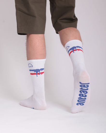 Носки ANTEATER White Stripes