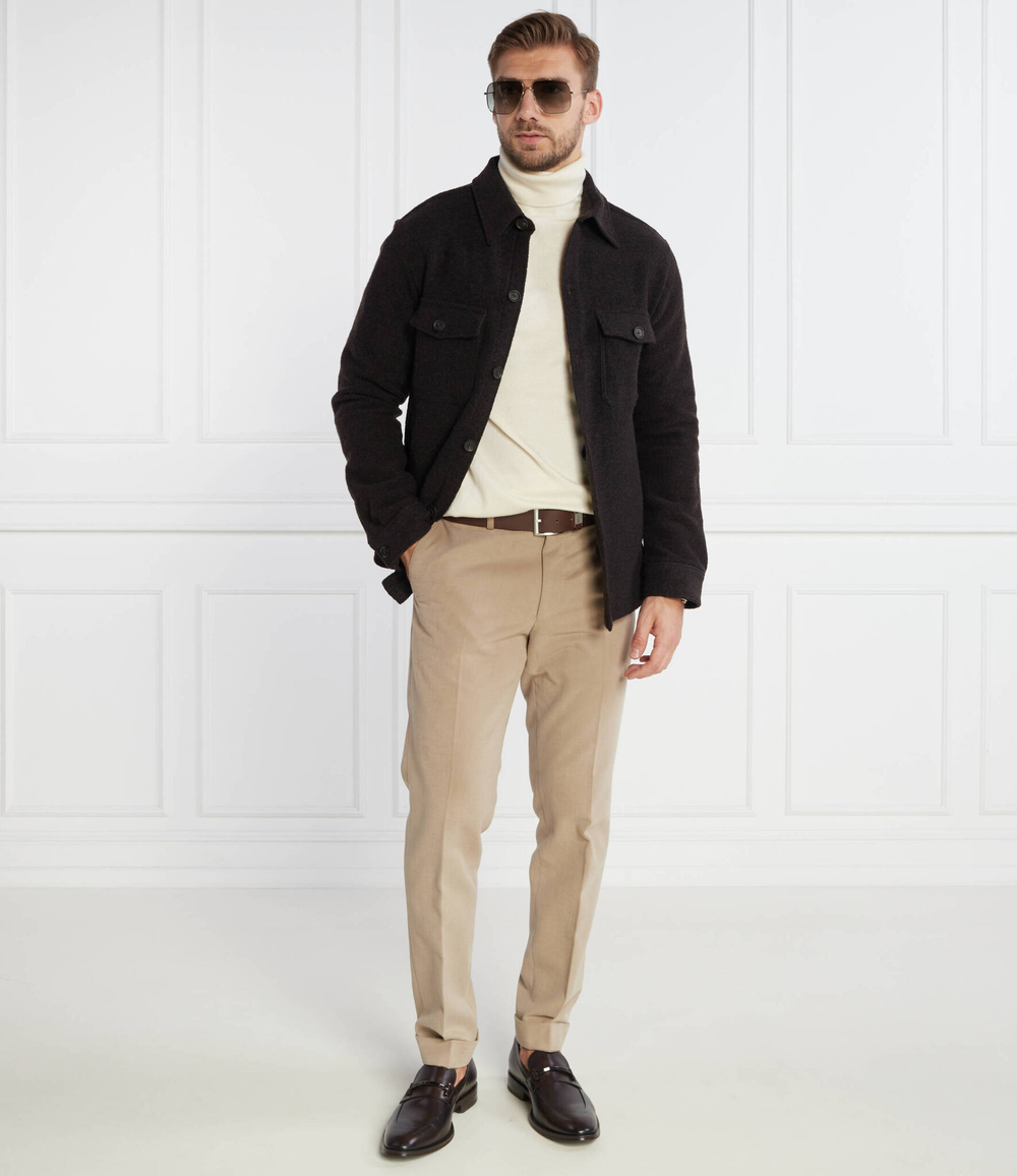 Рубашка Maverick Jacket Oscar Jacobson - графитовый(83544875)