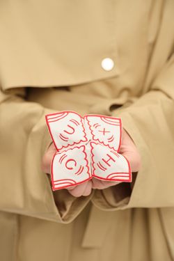 Укороченный тренч (((The Love Letter))), черный