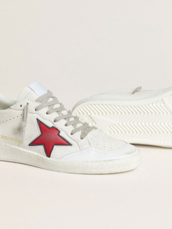 Ball Star LTD with red star and silver heel tab