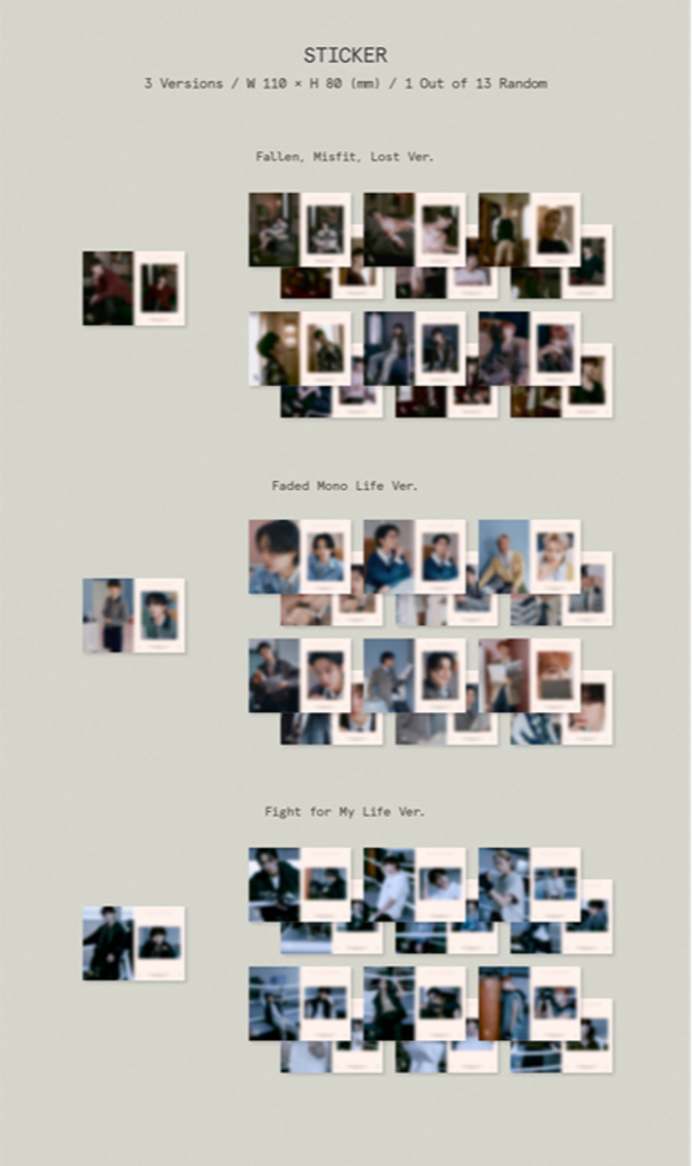 Альбом Seventeen - 10th Mini Album 'FML'