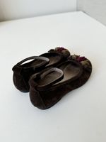 Замшевые туфли Jacadi , 25,5