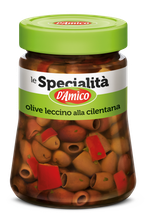 Оливки в масле D'Amico леччино,  270 г