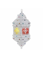 Потолочный светильник DKD Home Decor Акрил Металл (28 x 24 x 58 cm)