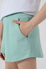 Шорты для девочки Николь Виотекс ОЛИВКОВЫЙ