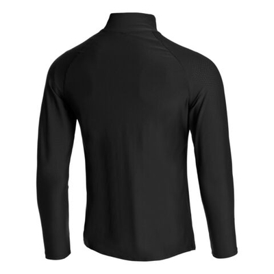 Мужское теннисное поло Endless Epic Long Sleeve Men - Black, Green