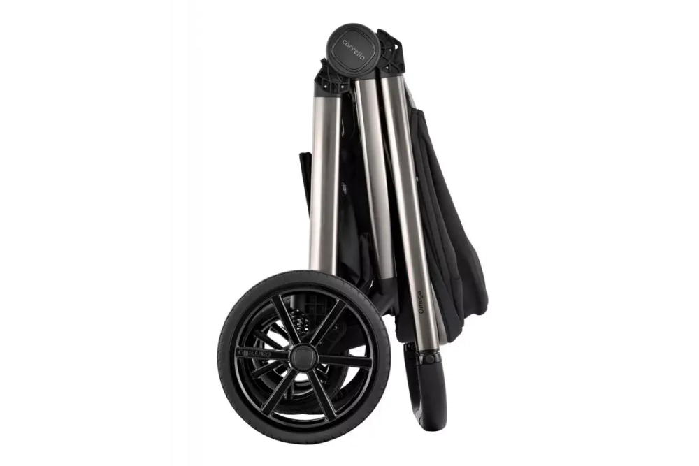 Коляска 2 в 1 Carrello Omega CRL-6530/1, Absolute Black