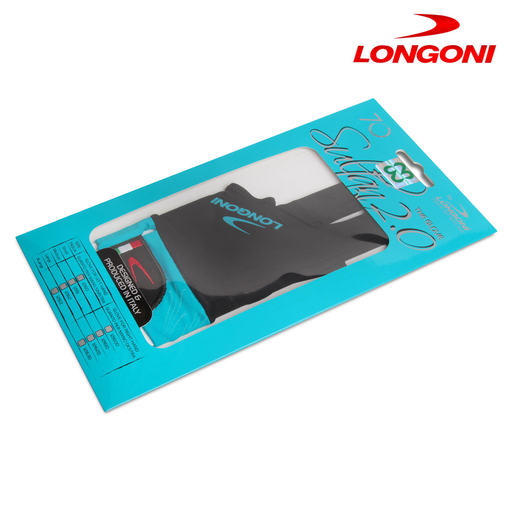 Перчатка "Longoni Sultan 2.0" правая S