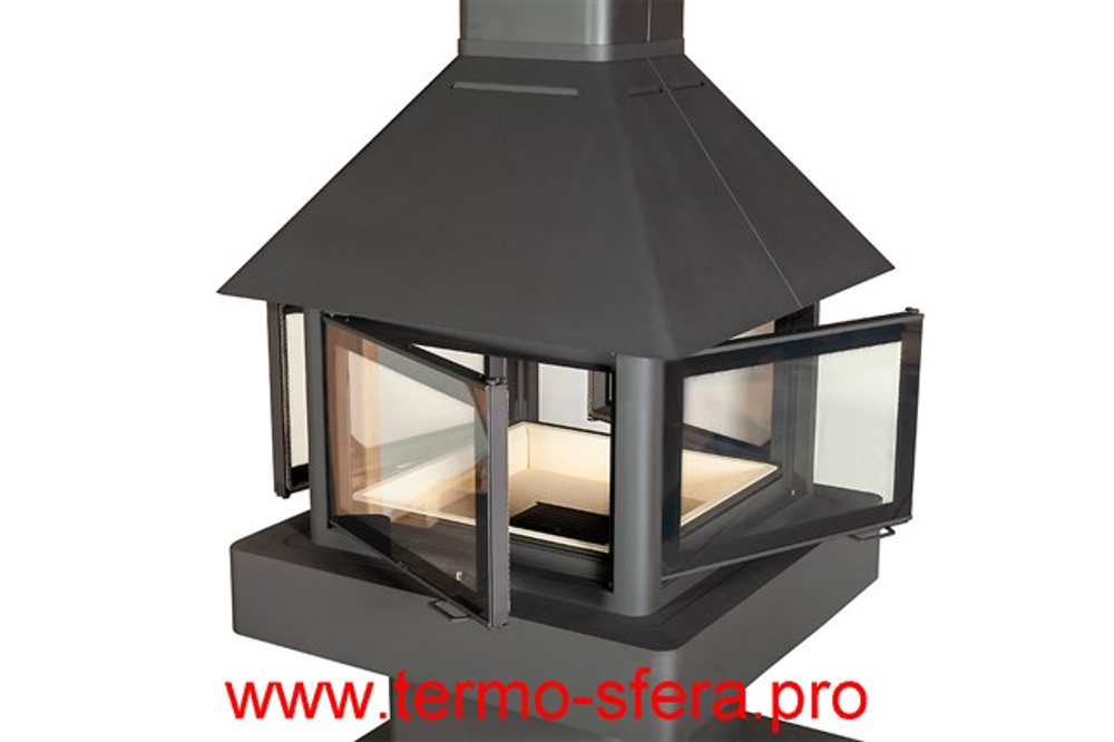 Камин ЭКЛИПС ОСТРОВНОЙ ГИГАНТ