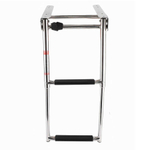 Трап телескопический с салазками, ширина 300 мм, 2 ступени, длина 370/850 мм (10247437)