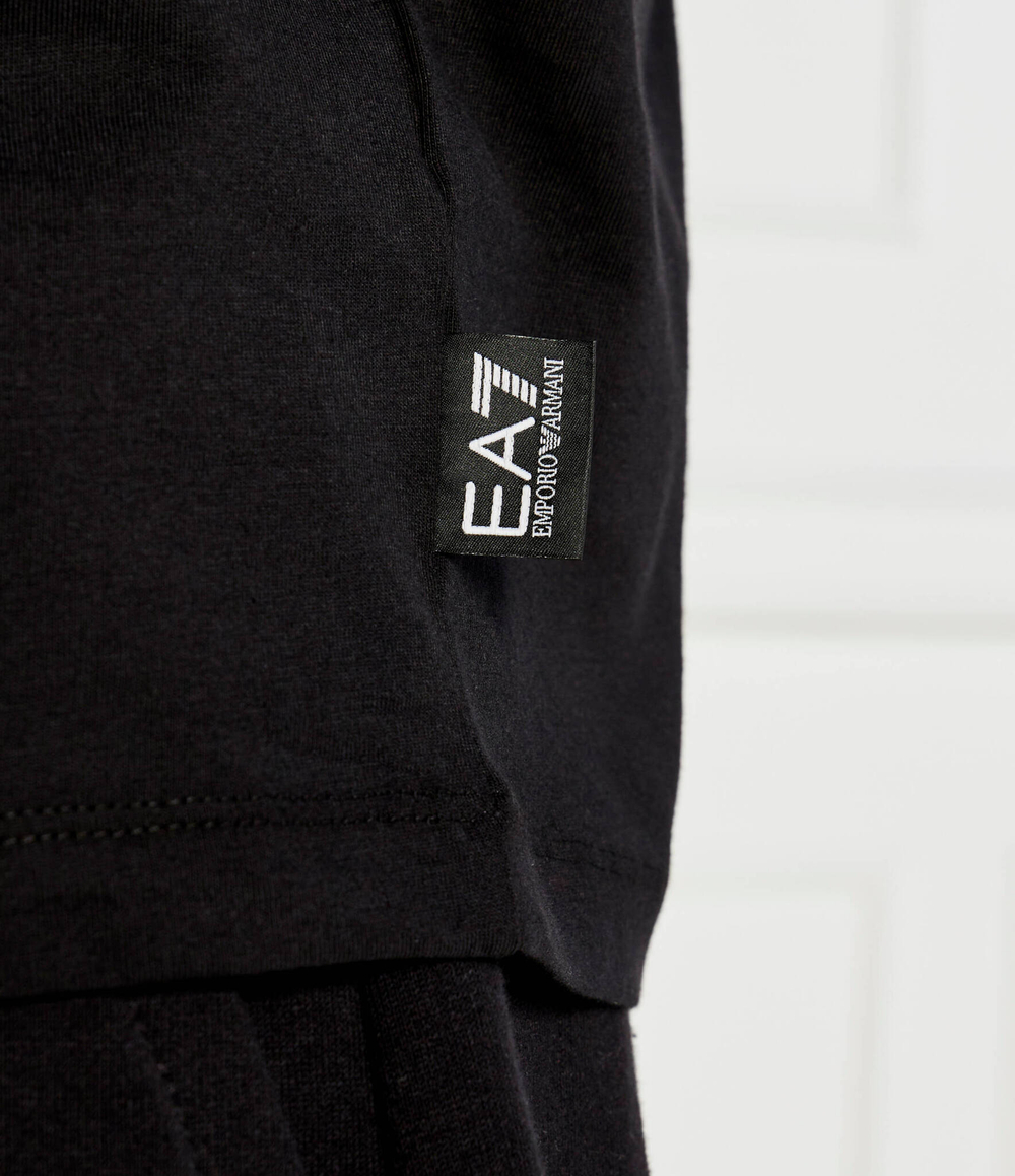 Футболка EA7 - черный(6DUT08 PJTJZ)