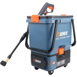 Мойка SENIX HPWX2-M2-EU аккумуляторная 40V 2акб и зу