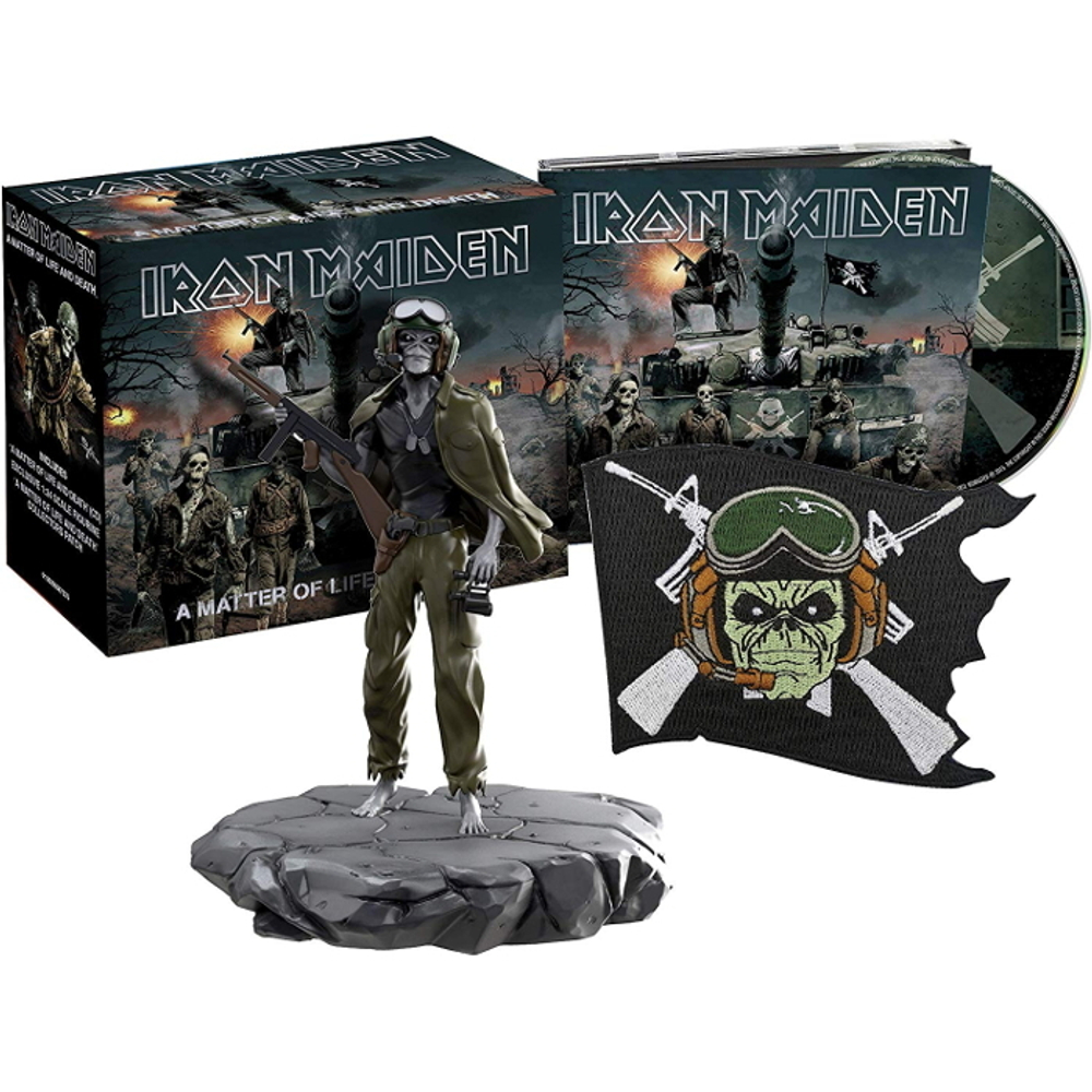 Iron Maiden / A Matter Of Life And Death (Limited Edition) (CD)