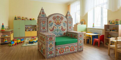 Мягкая мебель "Трон"