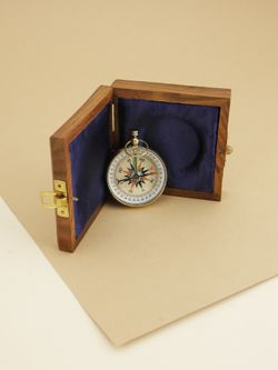Nautical Карманный компас