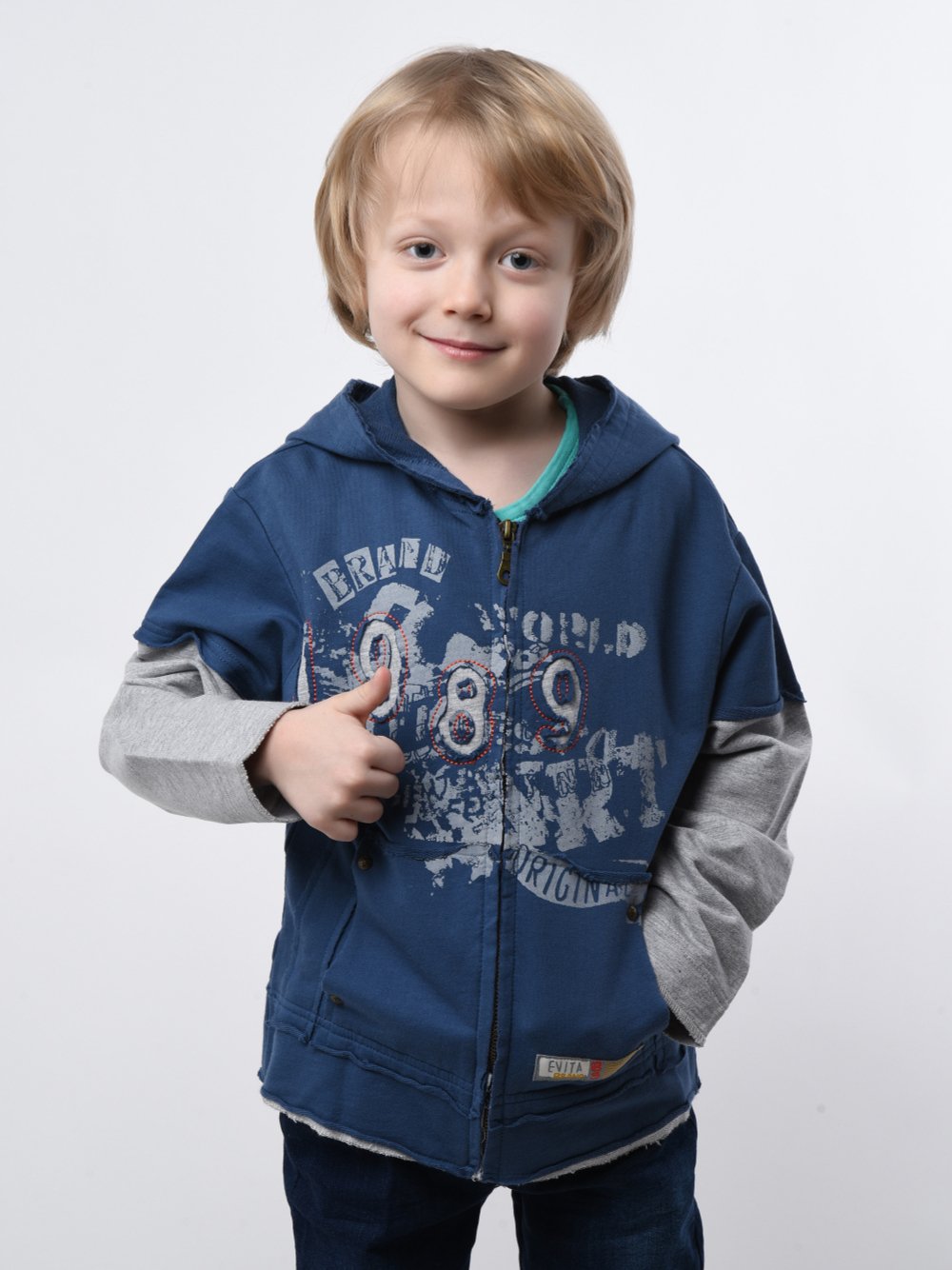 Толстовка для мальчика