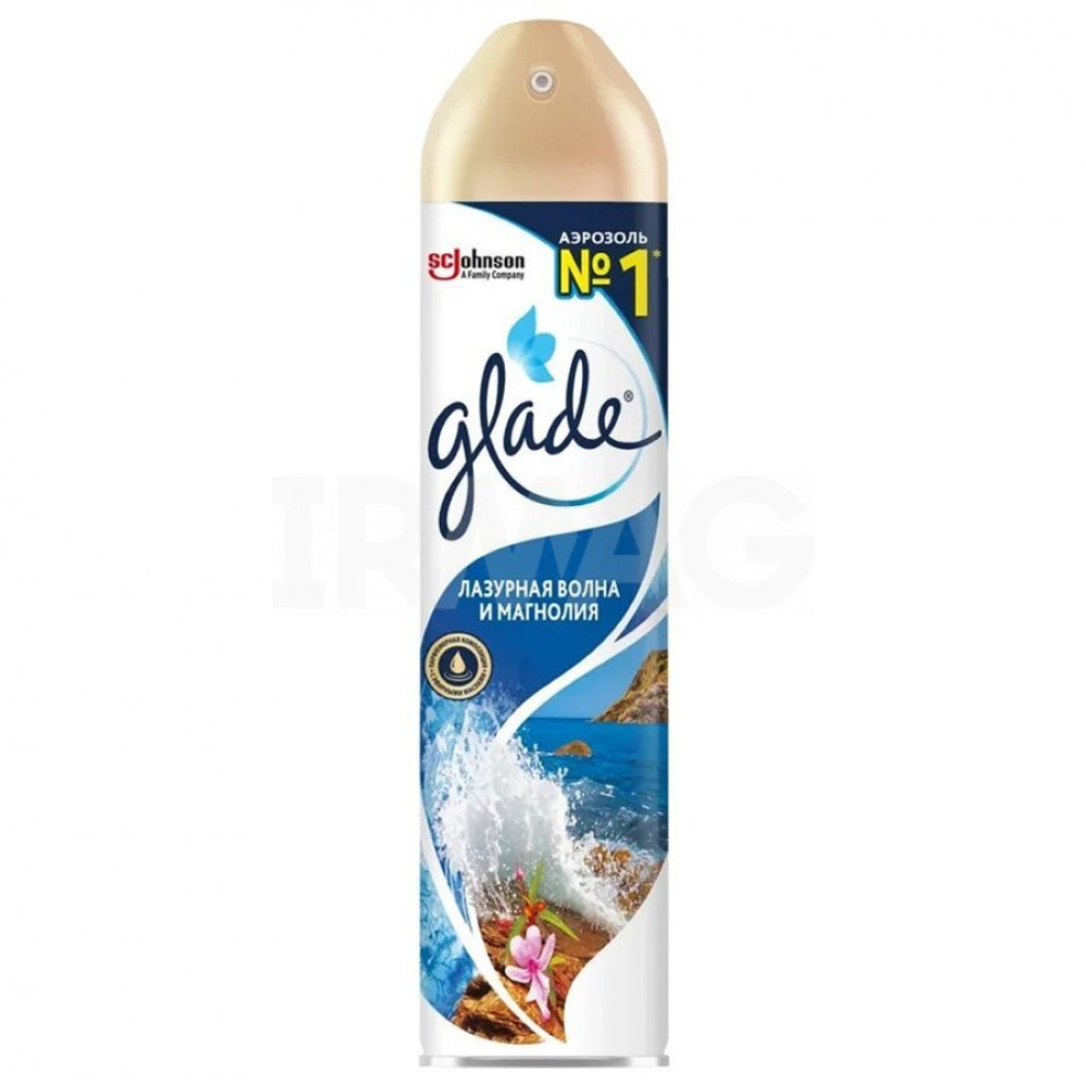 Glade Освежитель воздуха Лазурная волна и магнолия 300 мл