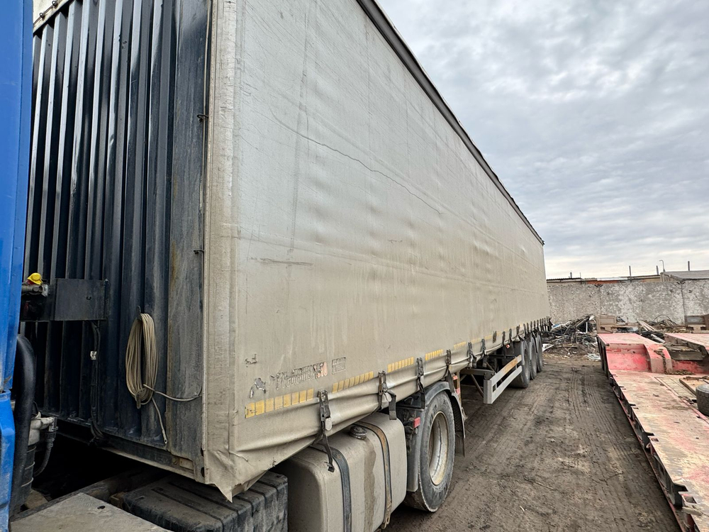 КамАЗ 5490 4x2 Седельный тягач 5490-S5 (Дизель/Газ, 12,0 л, 401 л.с., МТ)