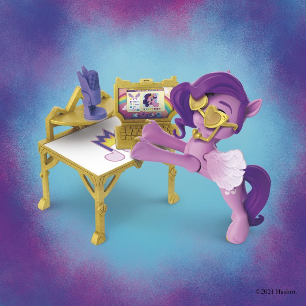 My Little Pony - трансформация королевской комнаты принцессы Пипп F3883