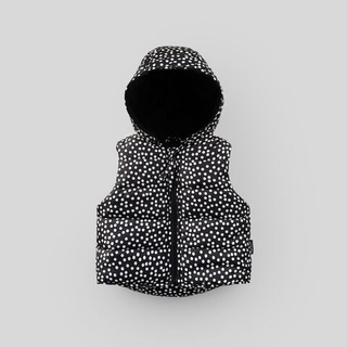 Жилет (точки на черном)