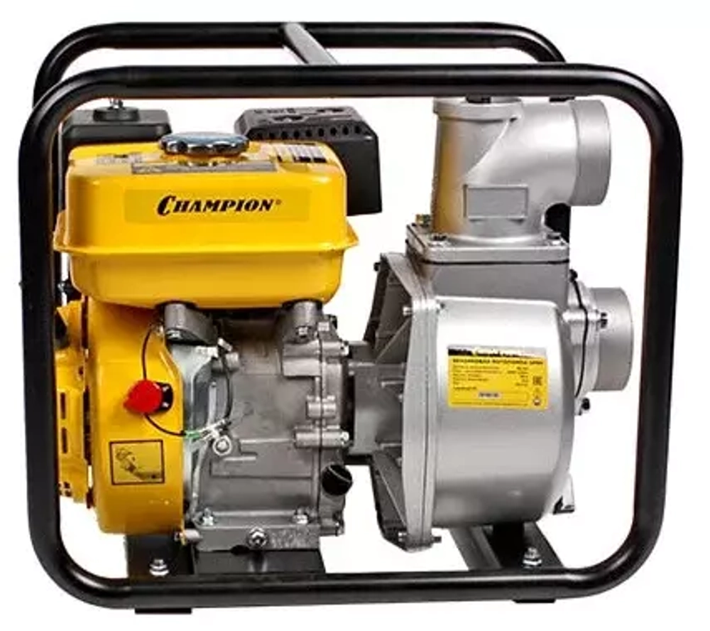 Бензиновая мотопомпа Champion GP80