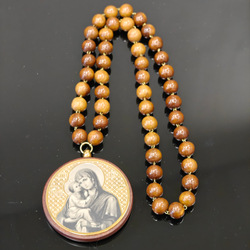 Оберег в авто "Богородица"