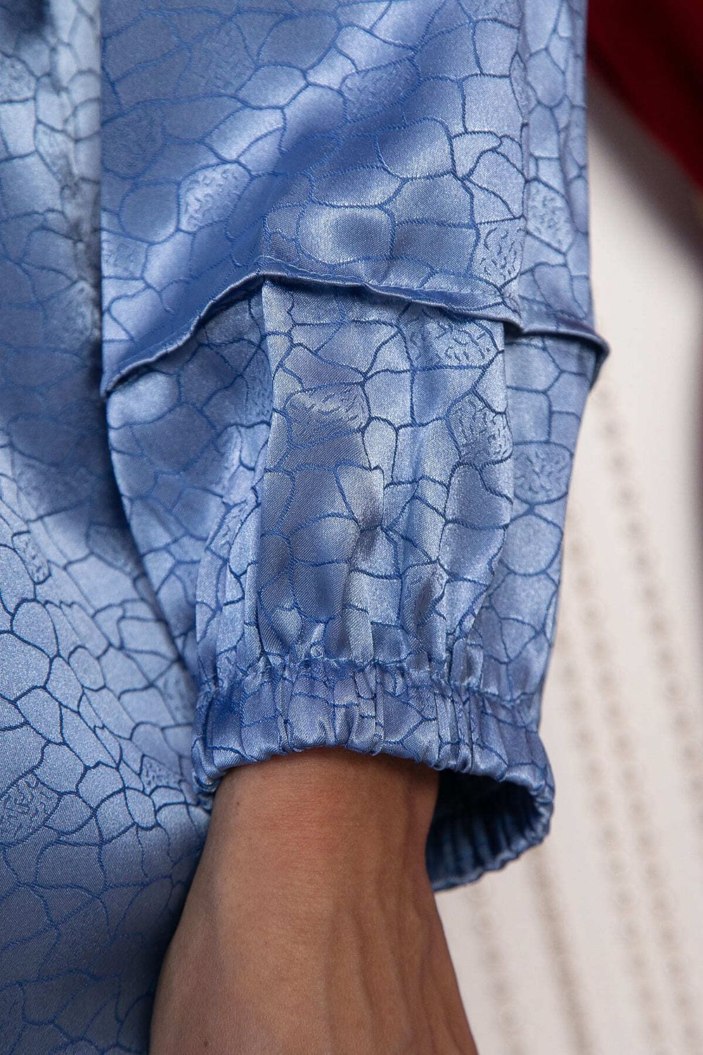 Блуза Антуанетта (голубая) Б14756-18М LT Collection