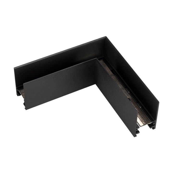 Коннектор L-образный для магнитного шинопровода Arlight Mag-Con-2538-L90 033247