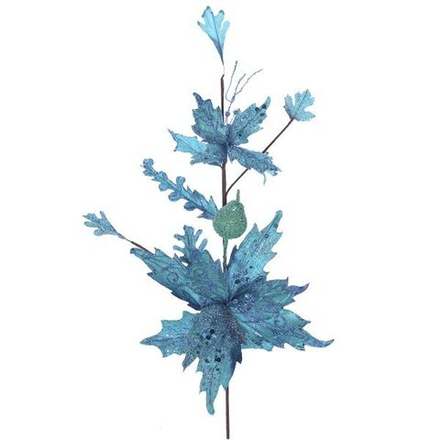 GAEM Цветок искусственный "Пуансеттия", L41 W10 H70 см