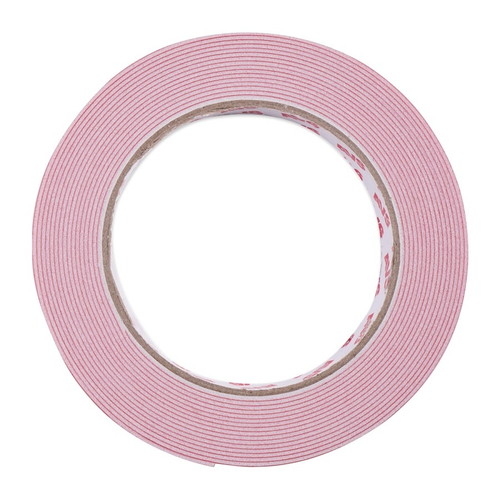 Лента клейкая двусторонняя AVS SCH-015 15 mm x 5 m вспененная основа (белая)