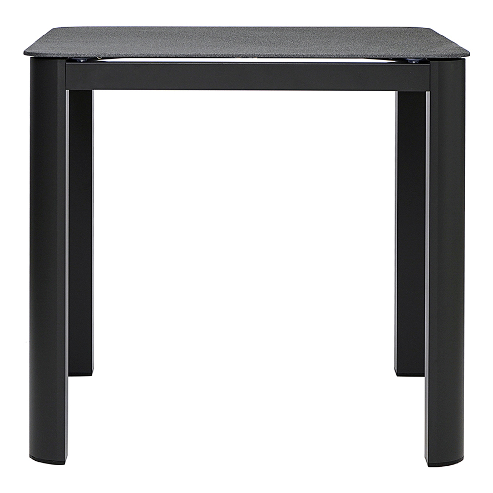 Стол обеденный Bergenson Bjorn Leif, 80х80 см, темно-серый