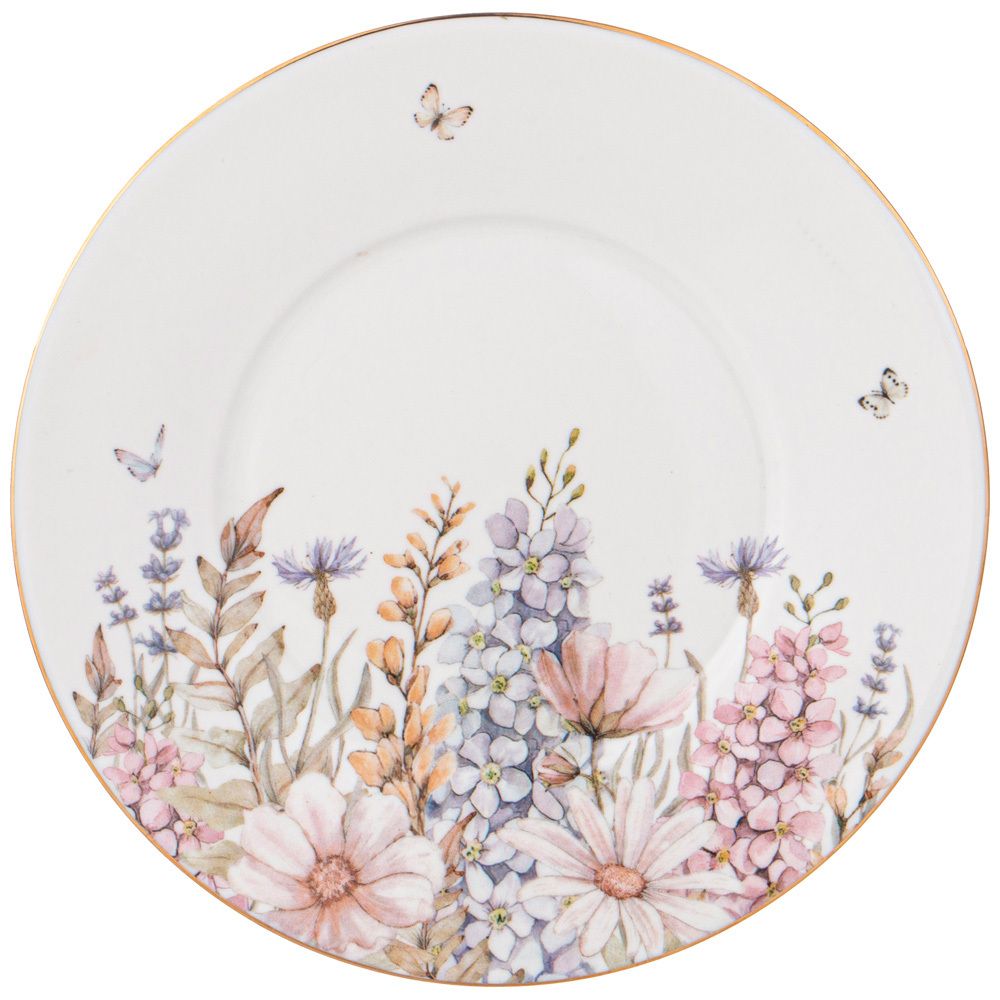 ЧАЙНЫЙ НАБОР LEFARD "ДВОРЦОВЫЙ ПАРК" НА 6 ПЕР. 12 ПР. 250 МЛ (КОР=8НАБ.)