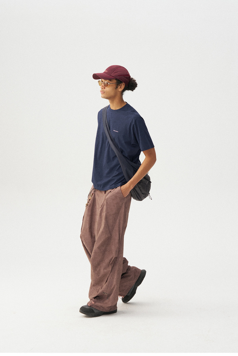 Футболка Nothomme Monterest Regular Logo синий