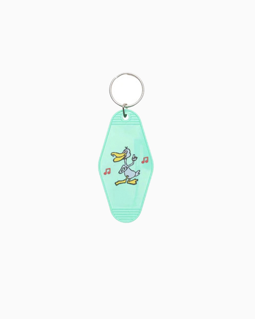 Брелок Obey Dancing Duck Hotel Keychain