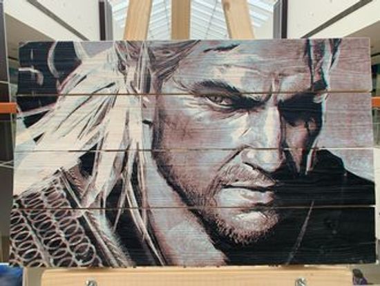 Картина «The Witcher»